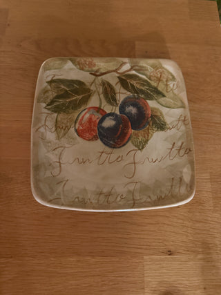 Plums Fruit Plate