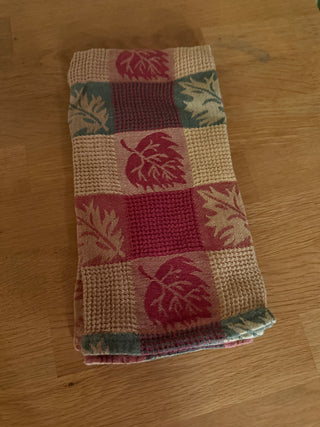 Autumn Dish Towel