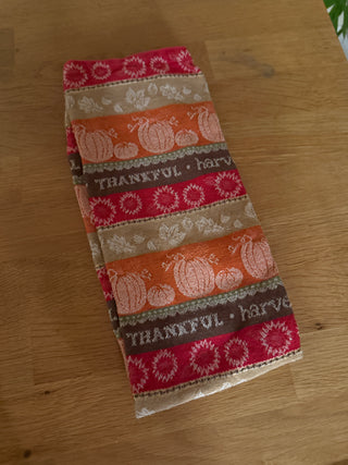 Autumn Dish Towel