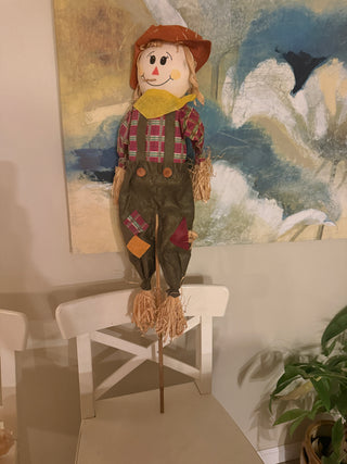 Scarecrow on Stick