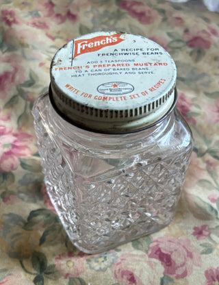 Vintage French's Mustard Jar Top RCD