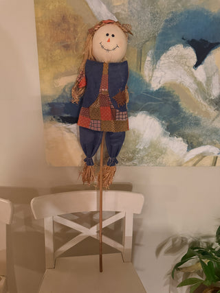 Scarecrow on Stick