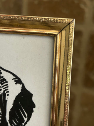 Vintage Gold Frame, 8x10”    MTS