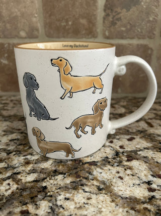 Dachshund Coffee Mug