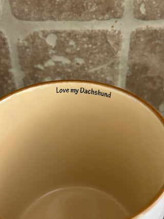 Dachshund Coffee Mug