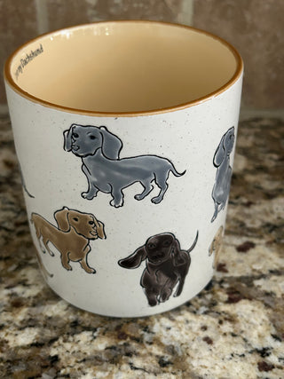 Dachshund Coffee Mug