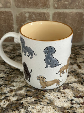 Dachshund Coffee Mug