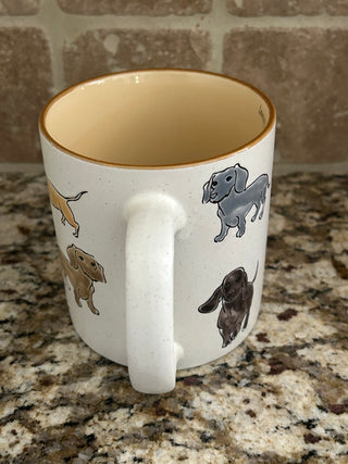 Dachshund Coffee Mug