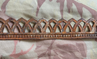 2ft x 1.25" Gothic Rustic Metal Trim RCD