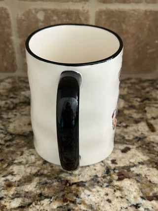 Hipster Cow Mug