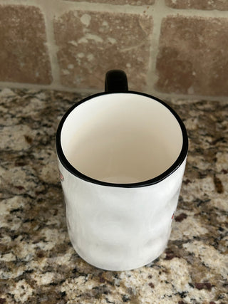 Hipster Cow Mug