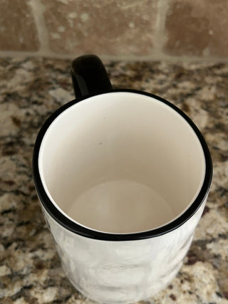 Hipster Dog Mug