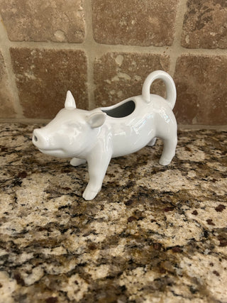 Pig Creamer, White