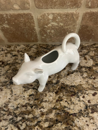 Pig Creamer, White