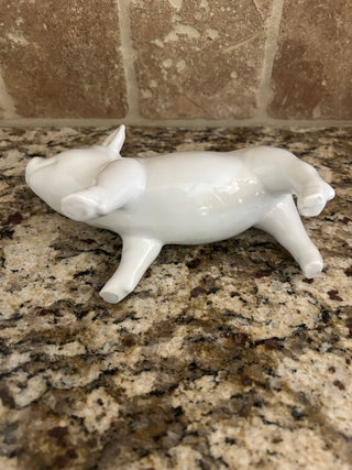 Pig Creamer, White