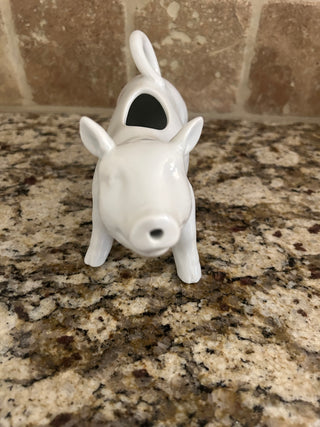 Pig Creamer, White
