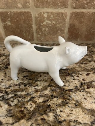 Pig Creamer, White