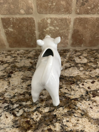 Pig Creamer, White