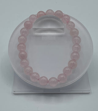 8mm Rose Quartz bracelet