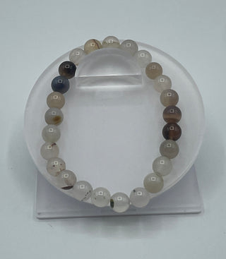 8mm Agate braclet