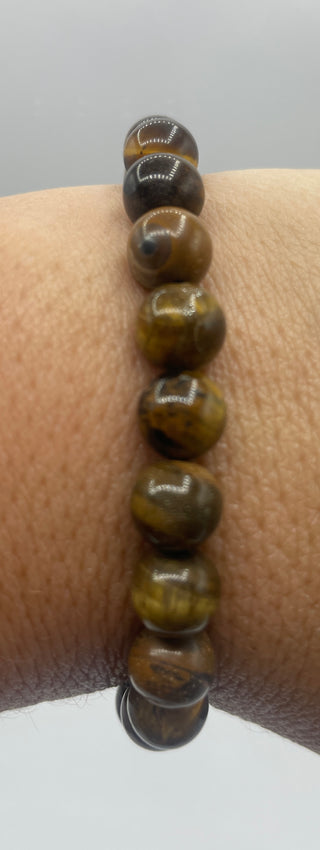 8mm Tigers Eye Bracelet