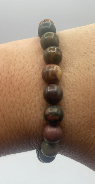 8mm Picasso Stone Bracelet