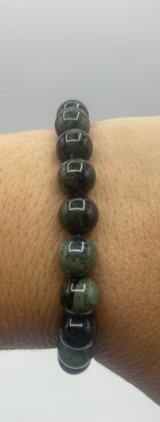 8mm  Kambaba Jasper Bracelet