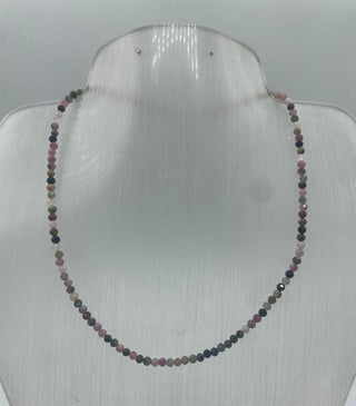 16 Inch Tourmaline Necklace
