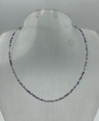 16 Inch Fluorite Necklace