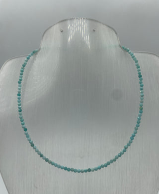 16 Inch Amazonite Necklace