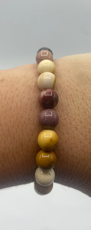 8mm Mookaite Jasper Bracelet