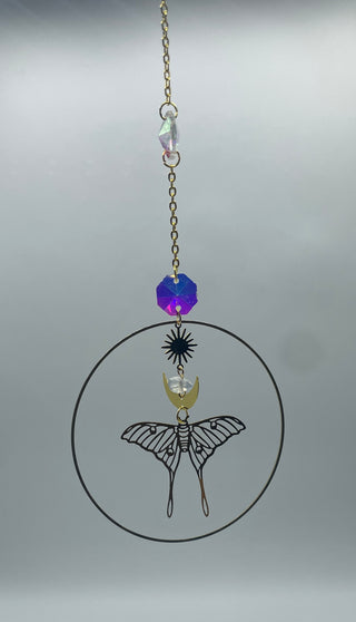 Luna Moth Suncatcher