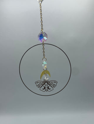 Moth Suncatcher