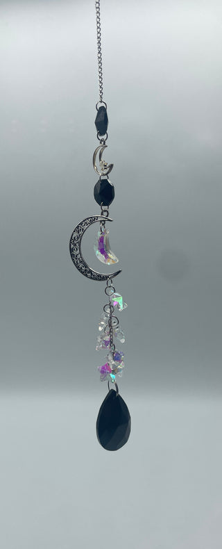 Black Celestial Suncatcher