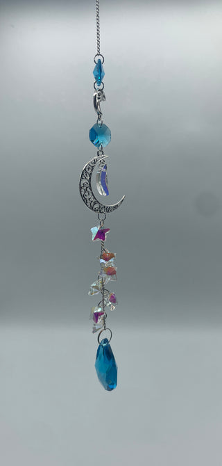 Blue Celestial Suncatcher
