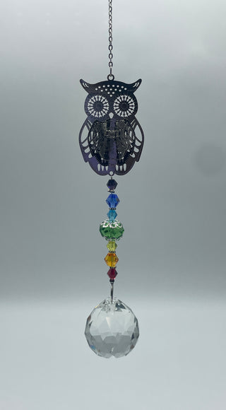 Owl Suncatcher
