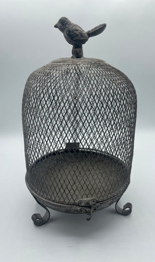 Small wire bid cage