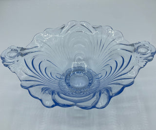 Vintage Cambrige Caprice footed bowl