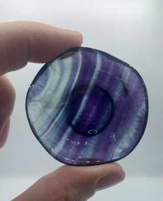 High Grade Fluorite Bowl