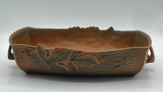 Roseville Pottery Bushberry console bowl