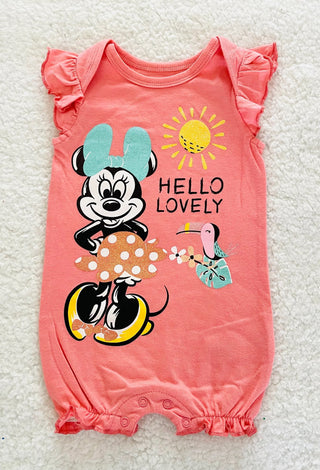 Minnie Mouse Baby Gift Basket, 0-3 months