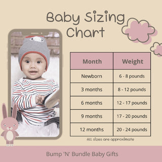 Minnie Mouse Baby Gift Basket, 0-3 months
