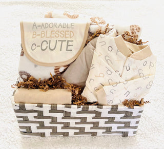 ABC Baby Basket, 6-9 months