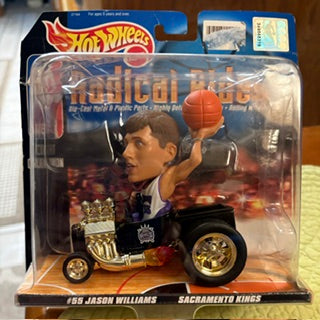 1998 HotWheels RadicalRides Jason Williams Set