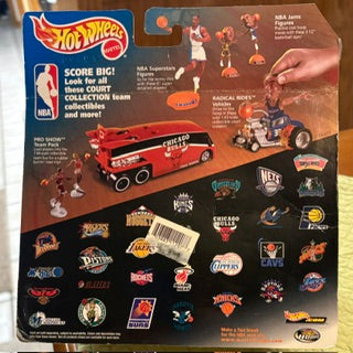 1998 HotWheels RadicalRides Jason Williams Set