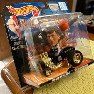1998 HotWheels RadicalRides Jason Williams Set