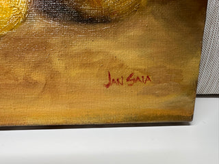 Still Life "Clay Pot & Co." by Jan Saia (original art)