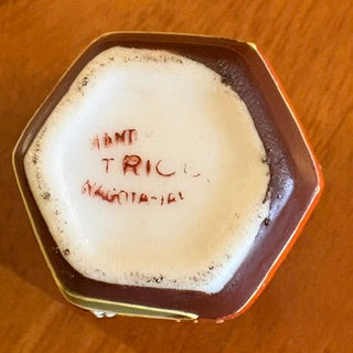 1945 Moriage Satsuma Style Miniature Vase