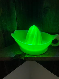 Jeanette Jadeite Uranium Citrus Reamer