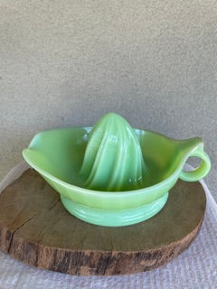 Jeanette Jadeite Uranium Citrus Reamer